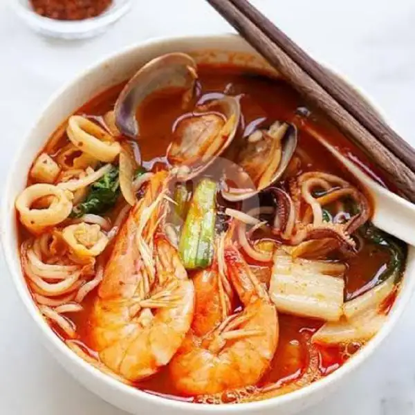 Seafood Noodle Soup | Subag, Dr Moh Hatta