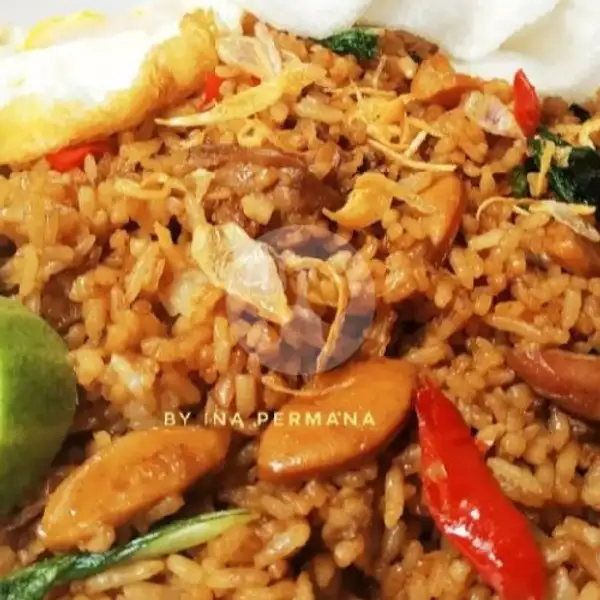 Nasi Goreng Sosis | Berkat Kitchen Delicious Food, Cempaka Putih