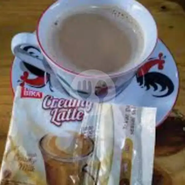 Kopi Creamy Latte | Kedai Anya, Anggrek Neli Murni