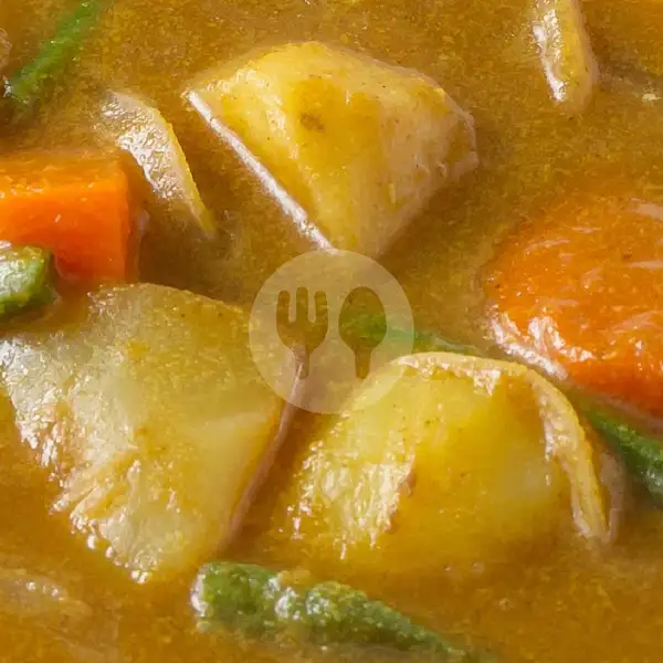 Vegetable | Curry House Coco Ichibanya, Grand Indonesia