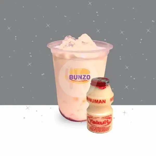 Strawberry Milk Yakult | Bunzo : Burger & Zodiac, Ruko Grand Galaxy