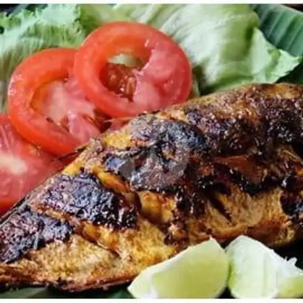 Mujair / Nila Bakar | Ayam Penyet Dan Ikan Bakar Cafe Oren, Kebon Kacang