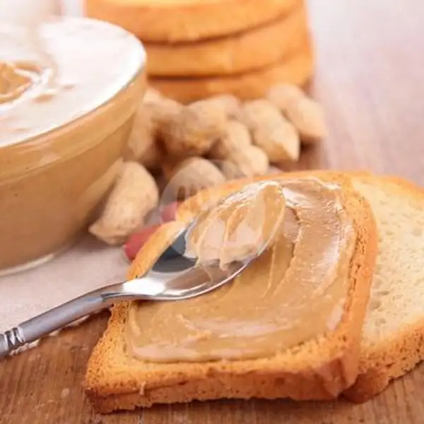 Roti Bakar Kasino Keju + Selai Kacang | Roti Bakar & Kukus Nadira, Cimahi