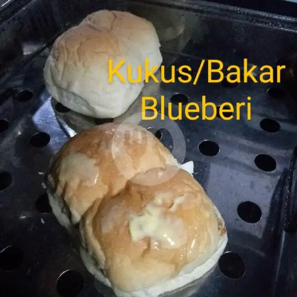 Bakar Bluberi | Roti Kukus Dan Bakar, Sukajadi
