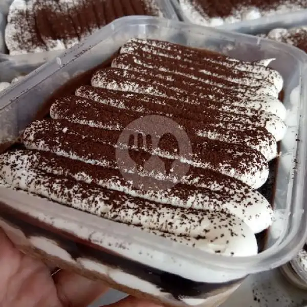 Tiramisu dessert Box | Peh Cuci Mulut, Sekip