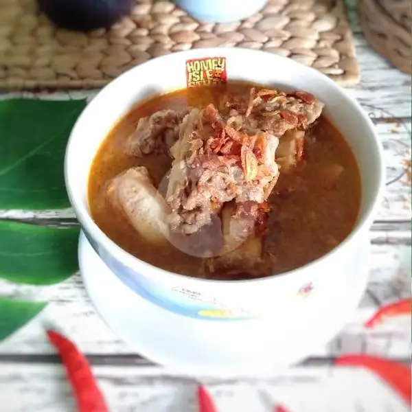 Tengkleng | Warung Makan Nasi Gandul, Enggal