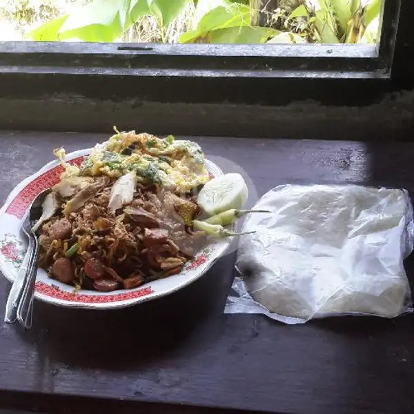 Pecel Tanpa Nasi + 6 Ceker Ayam Goreng + Sayur + 2 Krupuk Udang | MbokMu, Perum The Sun Regency