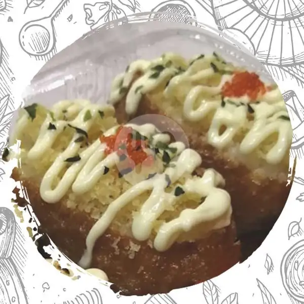 Crunchy Inari Sushi 2pcs | Jikasei Sushi, Sukarjo Wiryopranoto