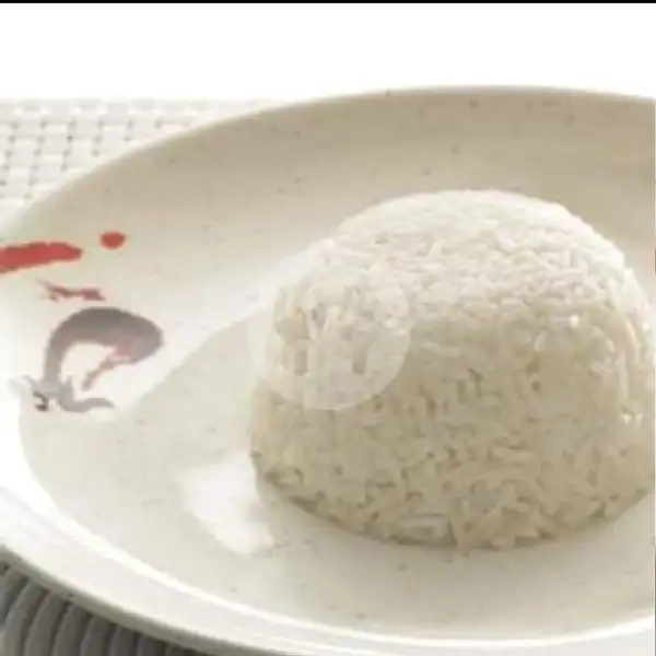 Nasi Putih | Ayam Penyet Wika, Rawa Bengkel
