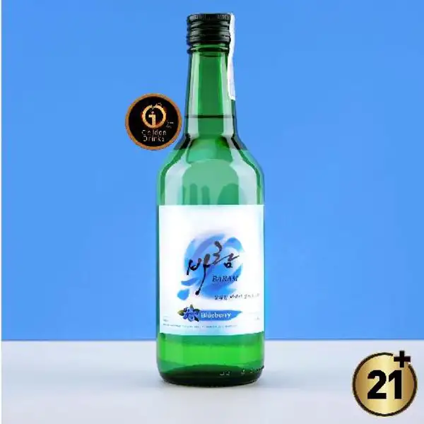 Baram Soju Blueberry 360ml | Golden Drinks