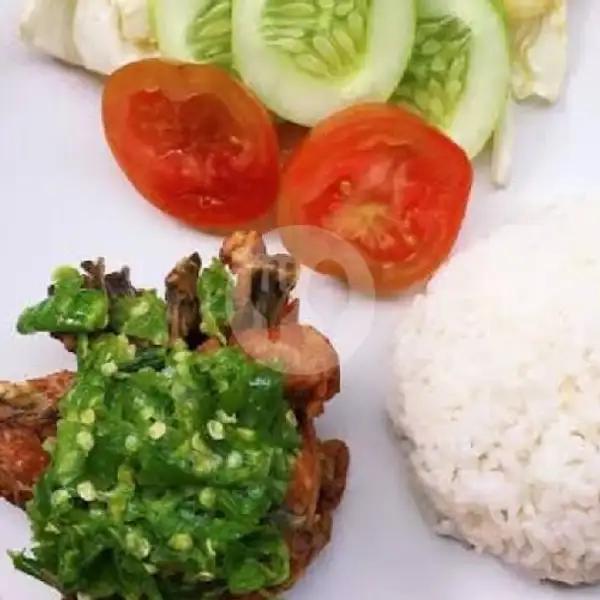 Nasi Ayam Penyet 3 | D’Pawon, Sate Kambing Muda G3MBUL, Kol. Sugiono