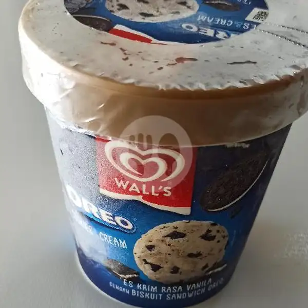 Ice Cream Oreo Cookies Cream 410ml | Mamih Frozen Food Cirebon, Dwipantara