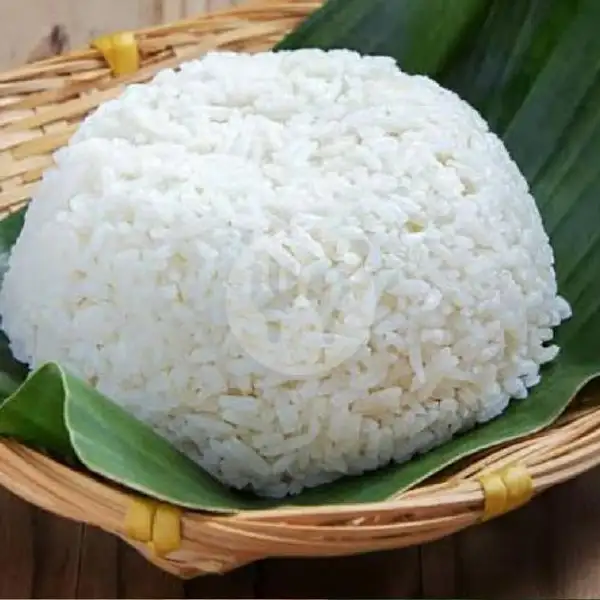 Nasi Putih | Depot Cah Solo, Cemara Raya