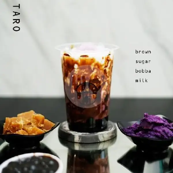 Sugar Boba Milk Taro (Medium) | Sugar Bobamilk Series 2, G Obos