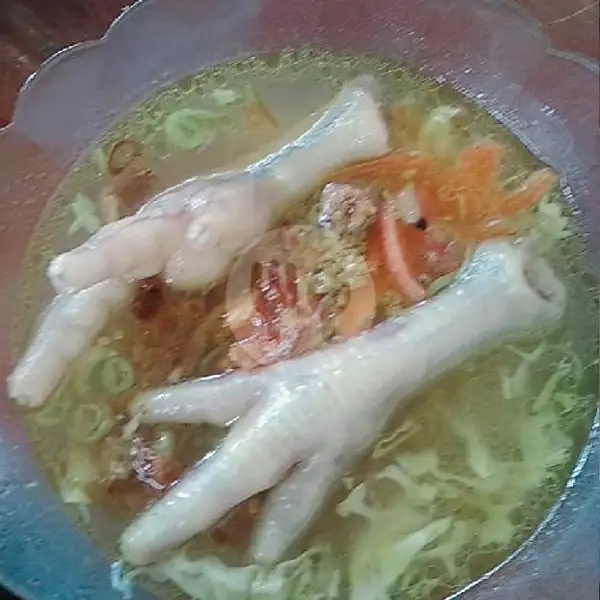Soto Ayam Ceker | Warung Imel, Bojong Gede