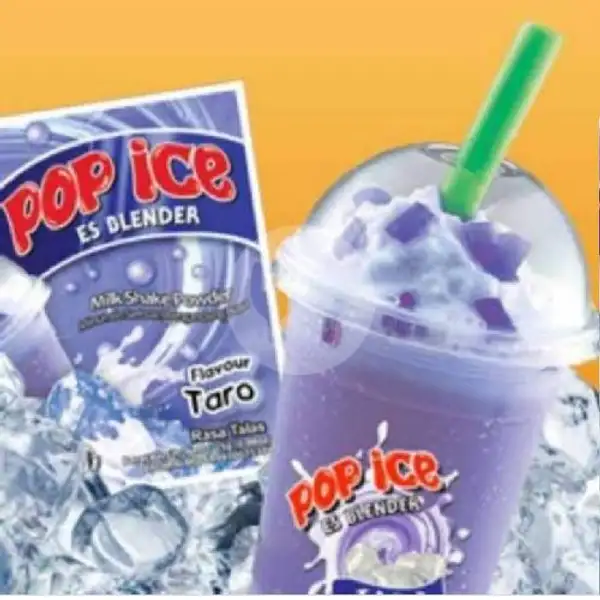 Pop Ice Taro | Pisang Nuget Manise