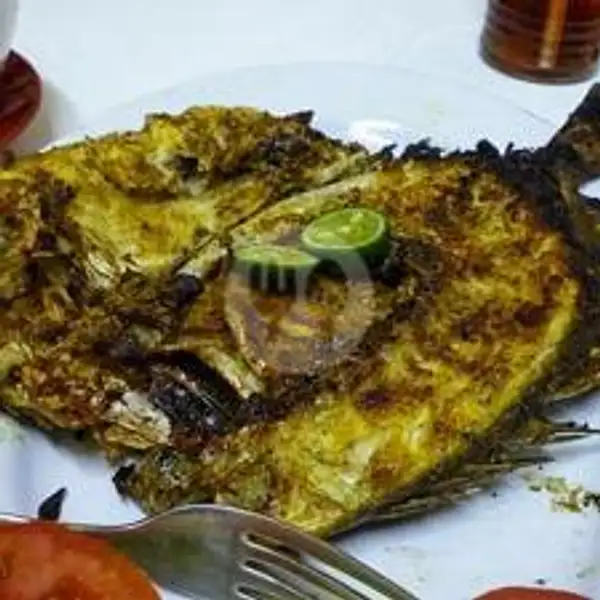 Ikan Bakar Lebam | Seafood Pak Ndut