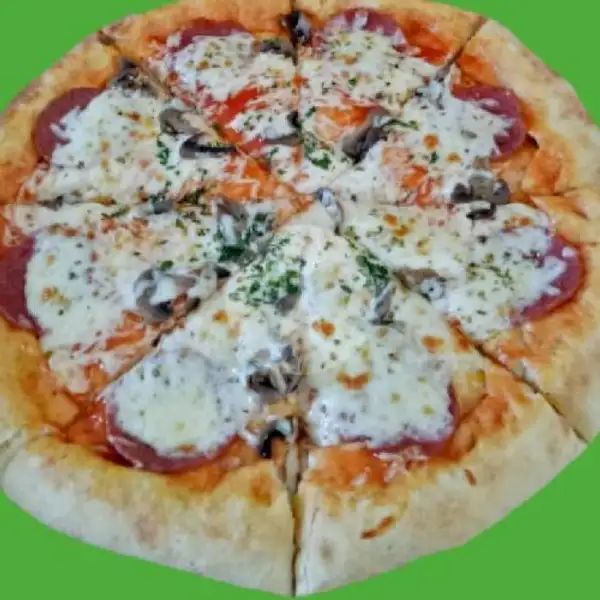 Pepperoni Mushroom Jumbo | Pizza Dezzo, Giwangan