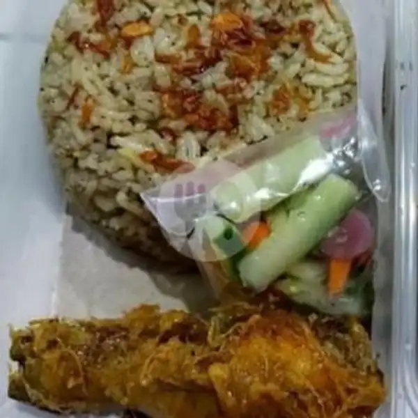 Nasi Kebuli+ayam Goreng | Sate Good, Tegalsari