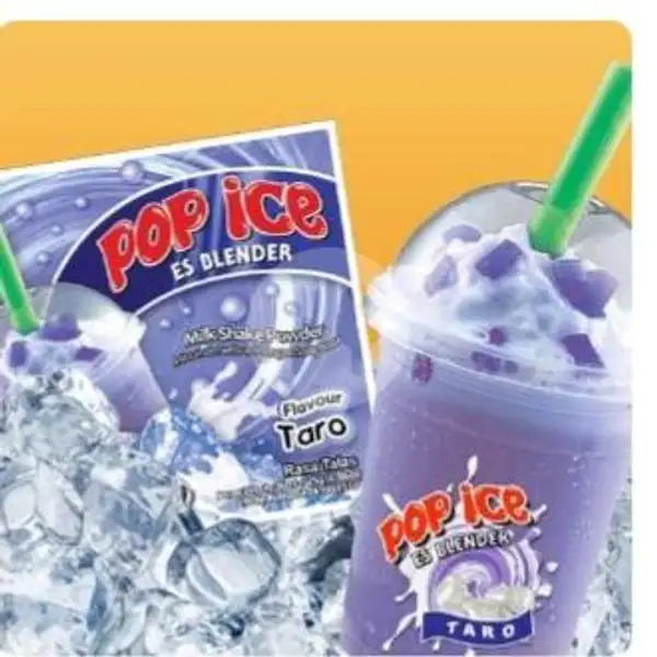 Pop Ice Taro Biasa | POP ICE NENG ETI