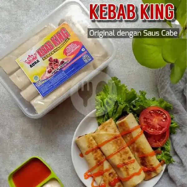 Kebab King Mayones Pedas | Fizi Frozen, Borneo 1