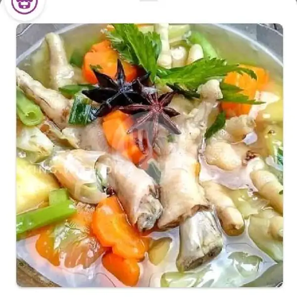 Soup Ceker | Roti Bankar Bandung dan Ayam Drakor Griya Rindang Alam
