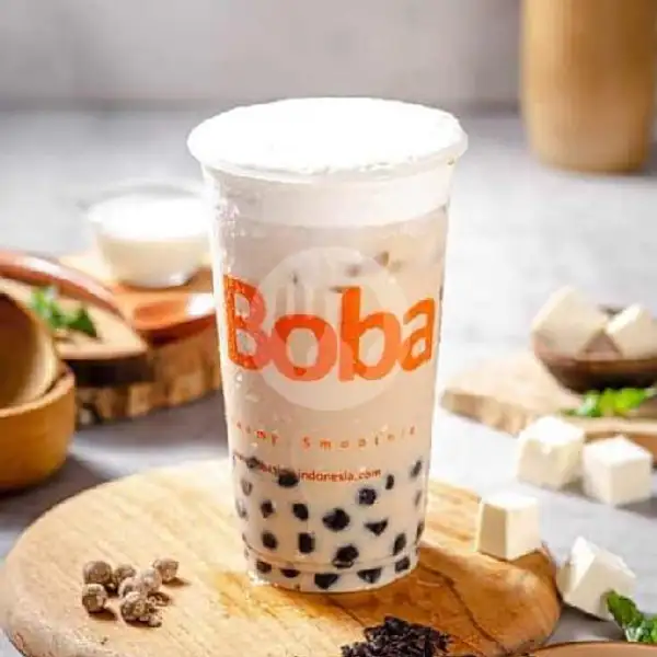 Brown Sugar Boba Milk Tea Large | The Bobatime, Cilacap