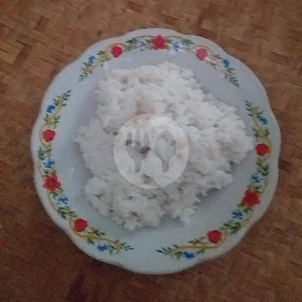 Nasi Putih | Nasi Goreng Tek - Tek Pak Jangkung, Swadaya Raya
