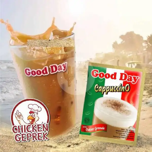 Good Day Capppucino | Chicken Geprek, Magersari