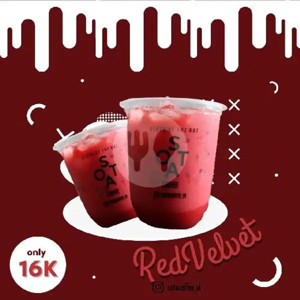 Red Velvet | SOTA Coffee