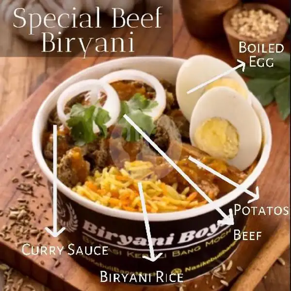 Special Beef Biryani | Nasi Kebuli Bang Moch, Pondok Aren
