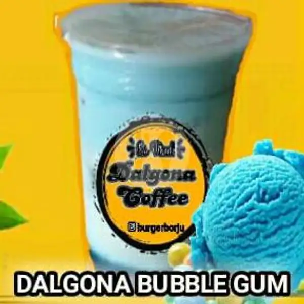 Dalgona Bubble Gum | Burger Borju Citayam