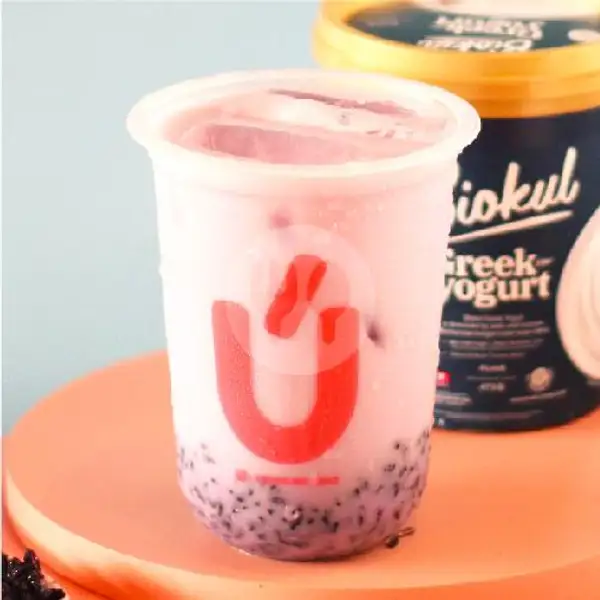 Purple Rice PINKU Yoghurt | PINKU X URI 