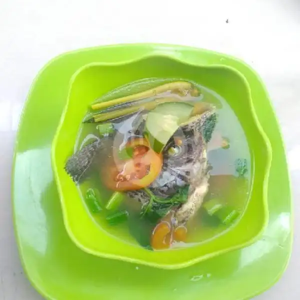 Sup Ikan Mujair + Nasi | Warung Moyo Kuah Balung, Persada