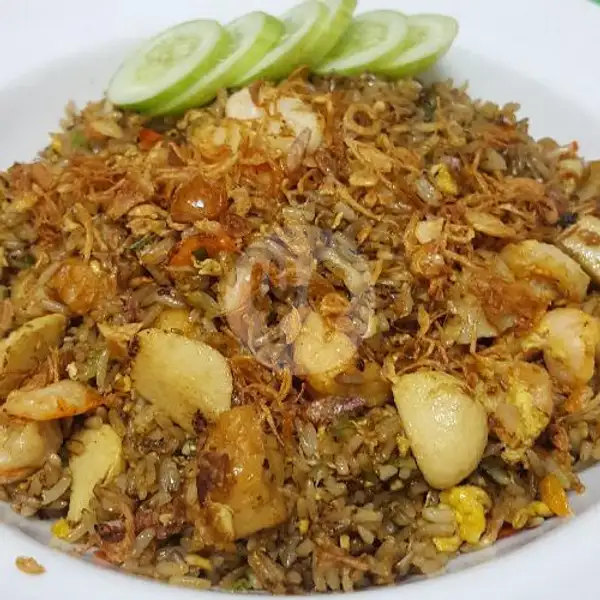 Nasi Goreng Seafood Super | Kedai Kopi Uncle Cun