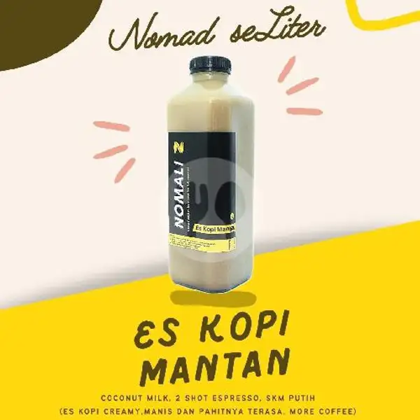 Es Kopi Mantan 1 Liter | Nomaden Coffee, Lowokwaru