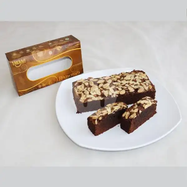 Brownies Almond | Takadeli Cake Botique, Siliwangi