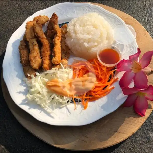 Buttermilk Chicken With Shirataki Rice | Taran's Kitchen