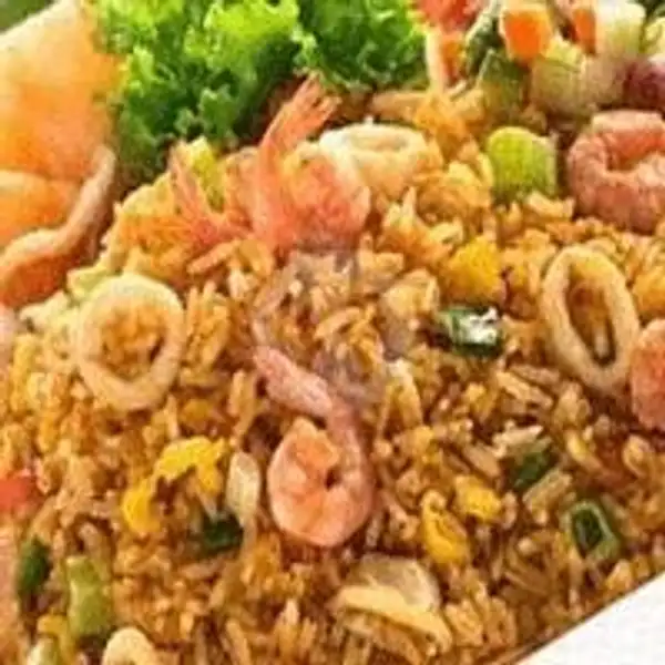 Nasi Goreng Seafood | RM Gang Kelinci III, Pertokoan Udayana