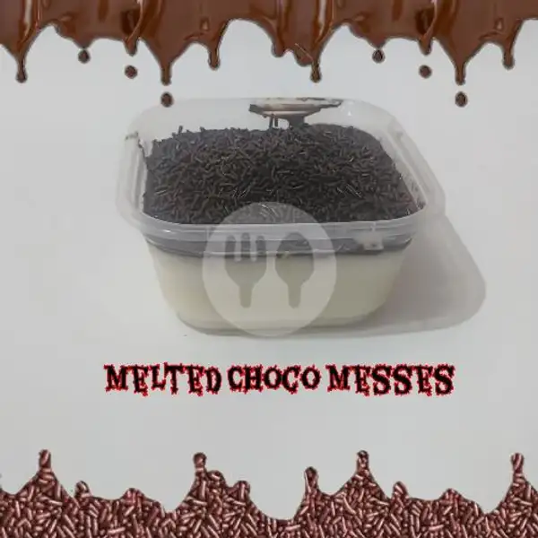 Melted Choco Messes | Warkop Momsky, Kebon Bibit Barat