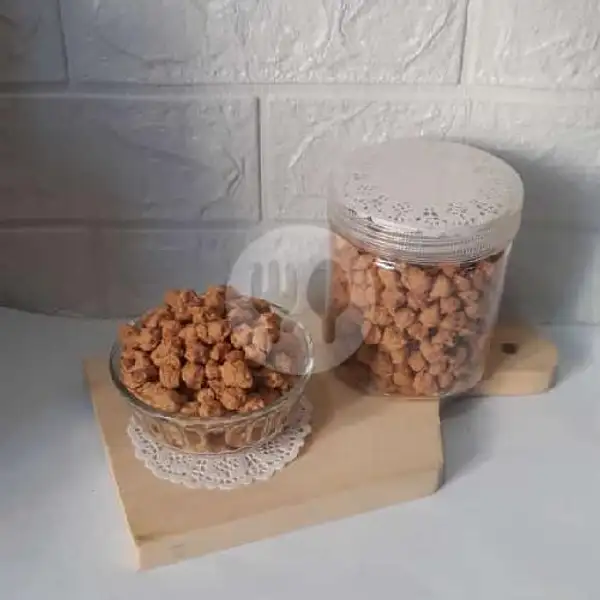Kacang Medan Toples 600mp | Ochie Snack, Kebon Jeruk