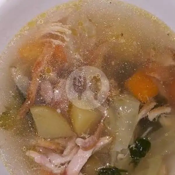 Sop Ayam Sayur Suwir + Nasi | Bubur Awn Ayam & Sop Ayam Kampung, Pamijahan