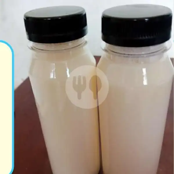 Susu Kedeulai (Milk Soya) | Susu Kedelai Murni dan Sari Kacang Hijau, Pasar Bintaro