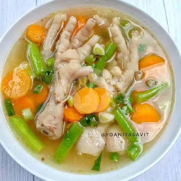 Soup Ceker Ayam | Kensu, Pasteur