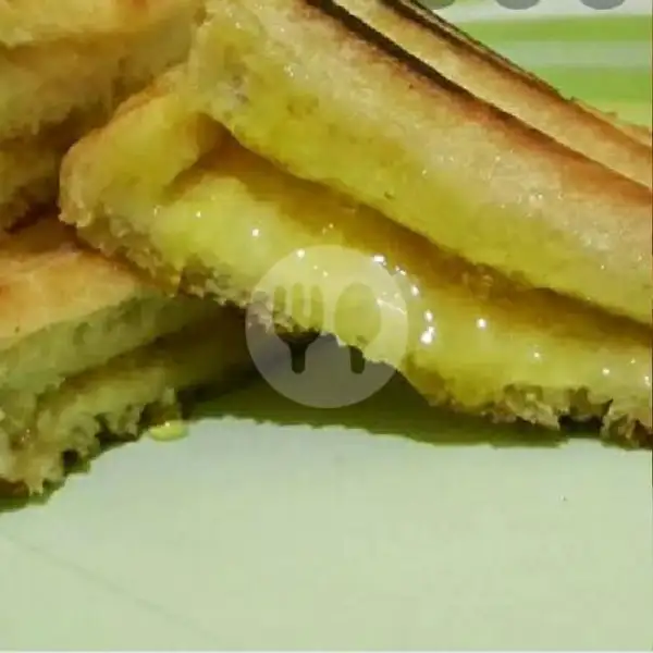 Roti bakar mini rasa nanas | Roti Bakar Jawir
