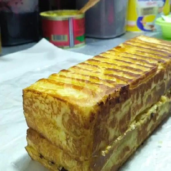 Roti Bakar Durian-Melon | Warung Jasmine, Wiyung