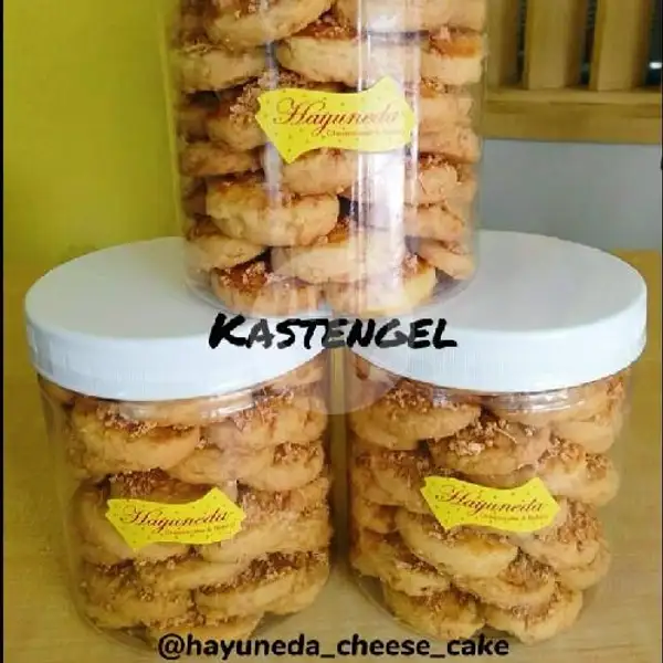 Kastengel | Hayuneda Cheese Cake & Bakery, Babakan Surabaya