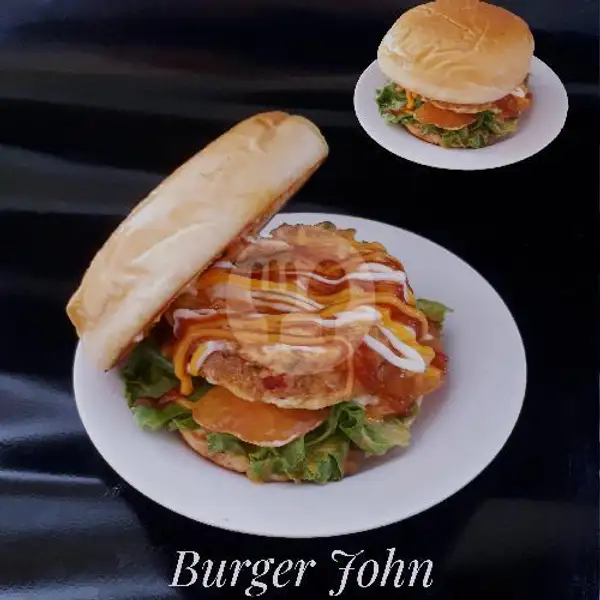 Burger John | Jawara Cafe, Batang