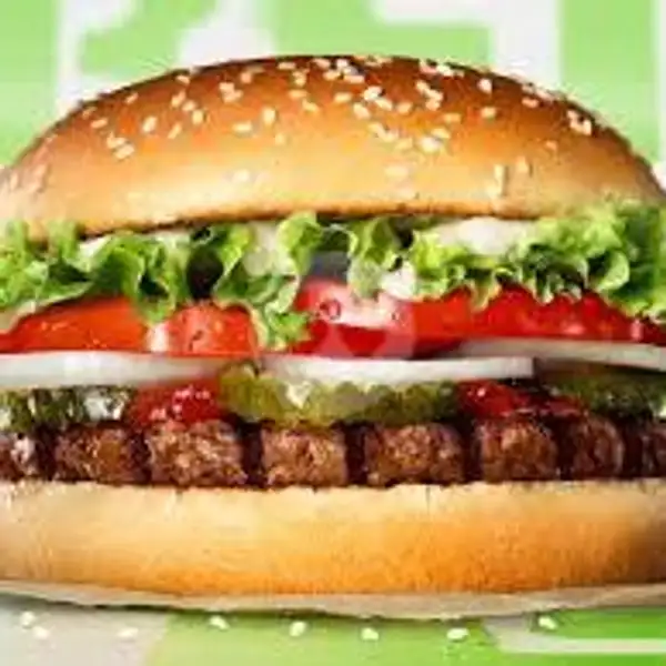 2 Burger Daging Ayam N Keju Gratis 1 Burger Telur | Mozzarella Kebab dan Burger Natasya