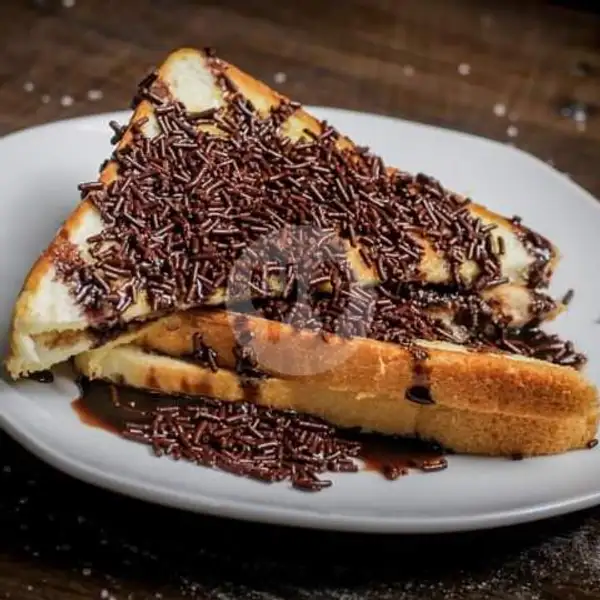 Roti Bakar Coklat Choco Crunch | JAJANAN ROTI ISI, BAHAGIA.